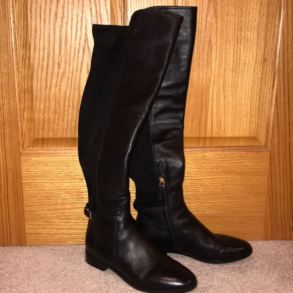 Tory Burch Tall Boots. OFFER!!💛